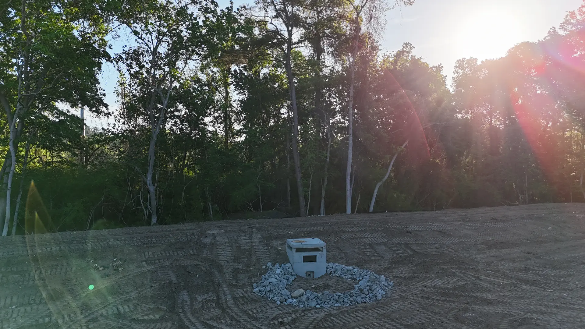 Erosion Control on a Charleston-area Earthco project