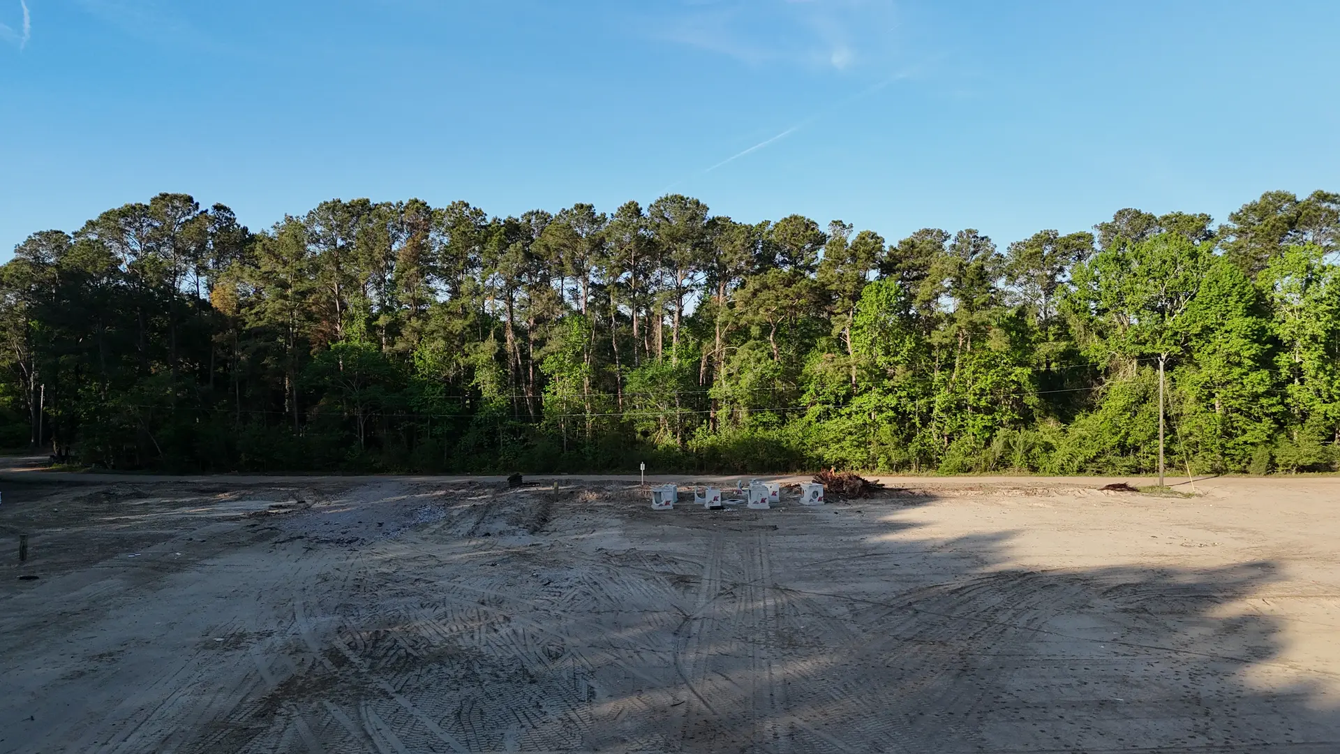 Storm Drainage on a Charleston-area Earthco project