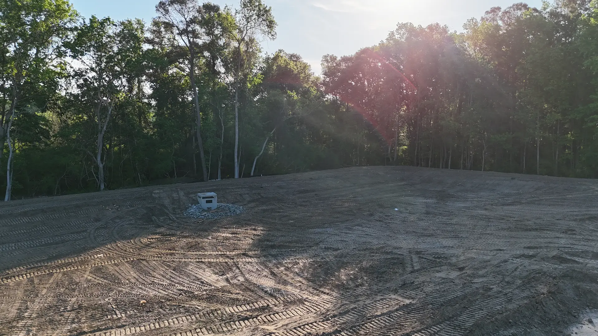 Site Concrete on a Charleston-area Earthco project